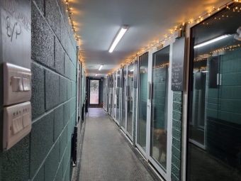 Our luxury dog Kennels